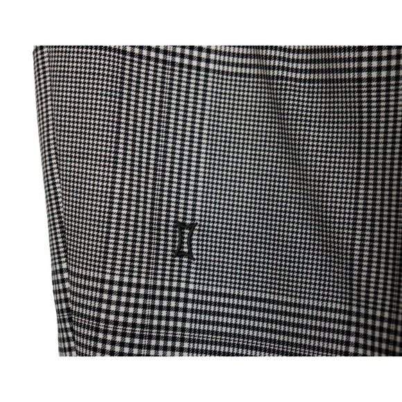 Kit and Ace Women's Size 8 Black Around The Bend Houndstooth Crepe Trouser $248 - Picture 7 of 12